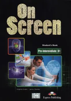 Książka - On Screen. Pre-Intermediate B1. Student's Book