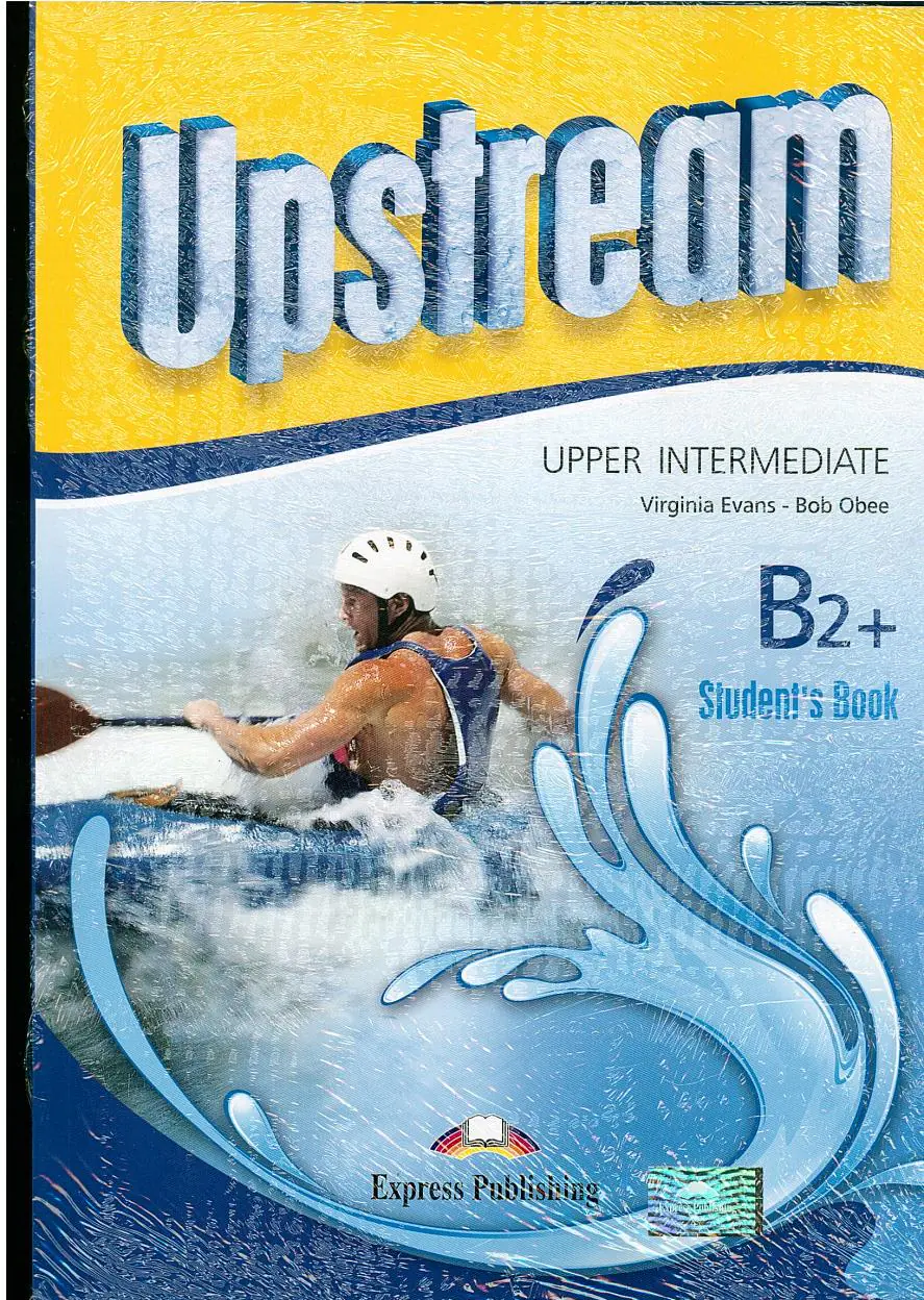 Książka - Upstream. Upper Intermediate B2+. Student's Book + CD