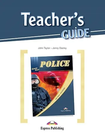 Książka - Police. Career Paths. Teacher's Guide