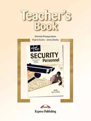 Książka - Career Paths SECURITY PERSONNEL Teacher's Book