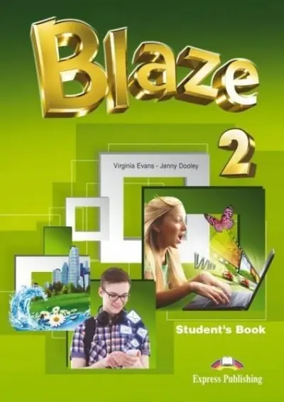 Książka - Blaze 2. Student's Book