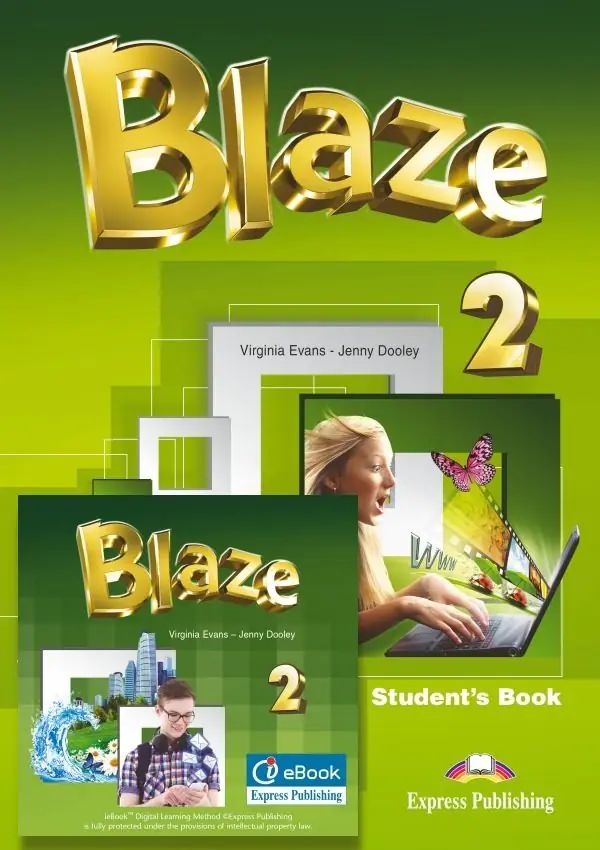 Książka - Blaze 2. Podręcznik + Interactive eBook