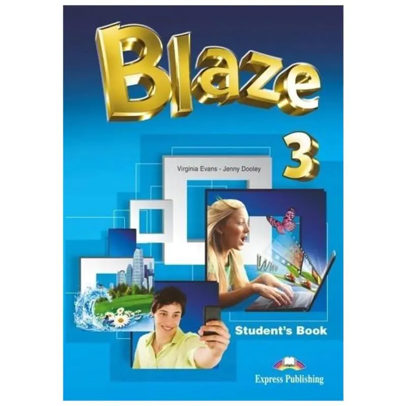Książka - Blaze 3. Student's Book