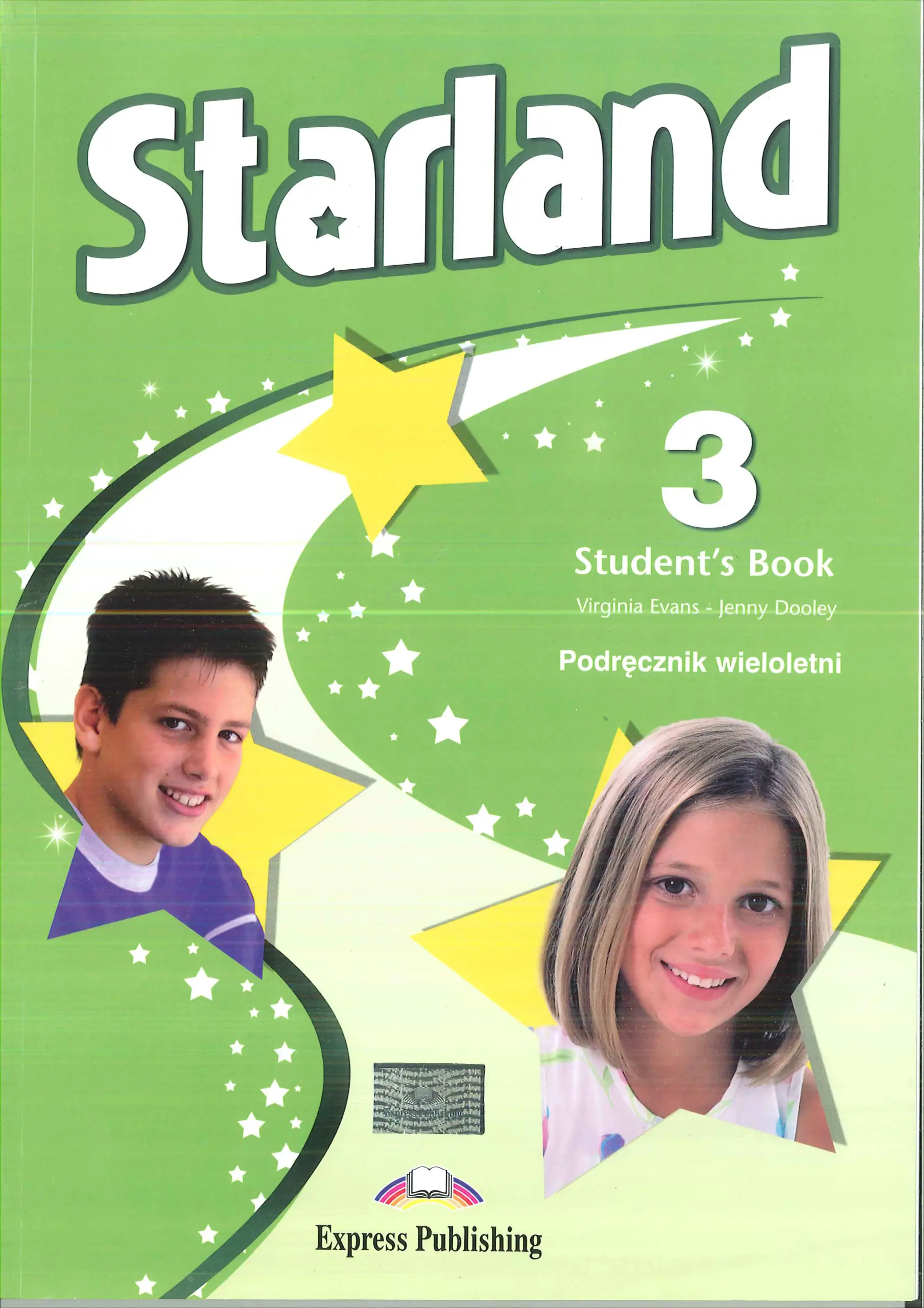 Książka - Starland 3. Student's Book. Podręcznik wieloletni