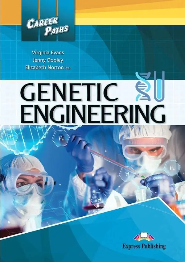 Książka - Career Paths. Genetic Engineering. Student's Book