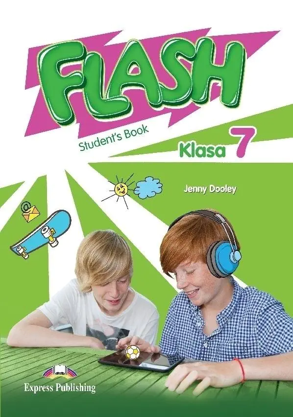 Książka - Flash. Klasa 7. Podręcznik