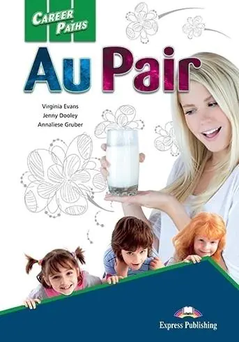 Książka - Au Pair. Career Paths. Student's Book + DigiBook
