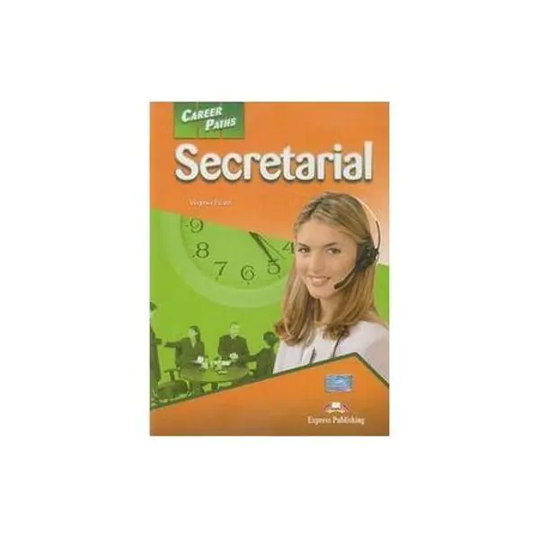 Książka - Career Paths Secretarial Student's Book with Digibooks App