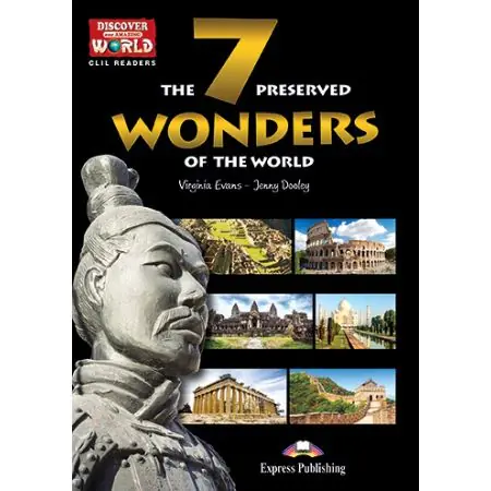 Książka - EP CLIL Readers: The 7 Preserved Wonders of the World. Reader + kod DigiBook