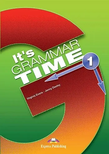 Książka - It's Grammar Time 1 SB + DigiBook