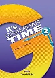 Książka - It's Grammar Time 2. Podręcznik + DigiBook