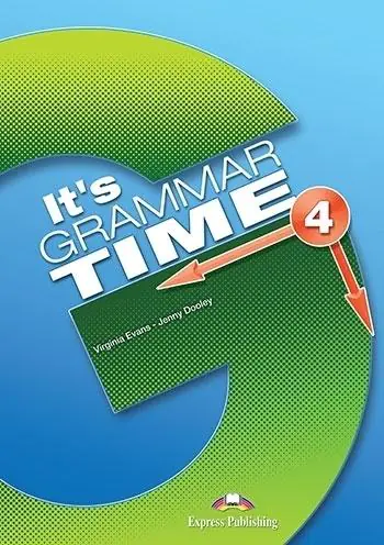Książka - It's Grammar Time 4 SB DigiBook