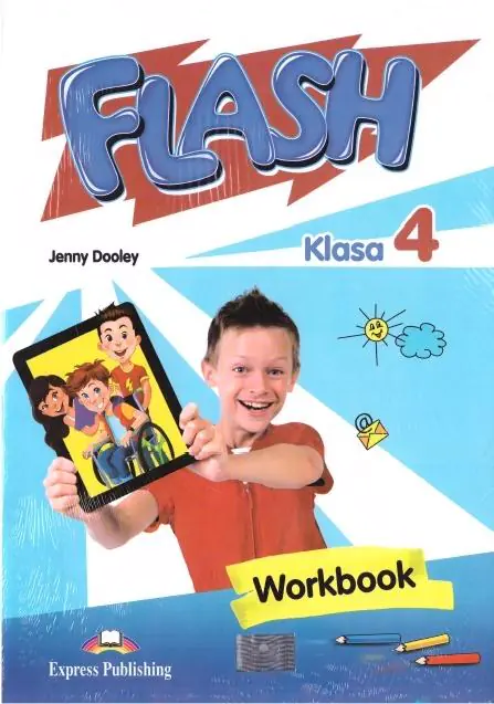 Książka - Flash. Klasa 4. Zeszyt ćwiczeń
