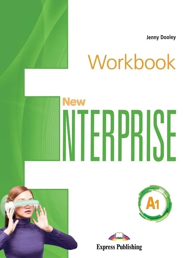 New Enterprise A1. Workbook + DigiBook