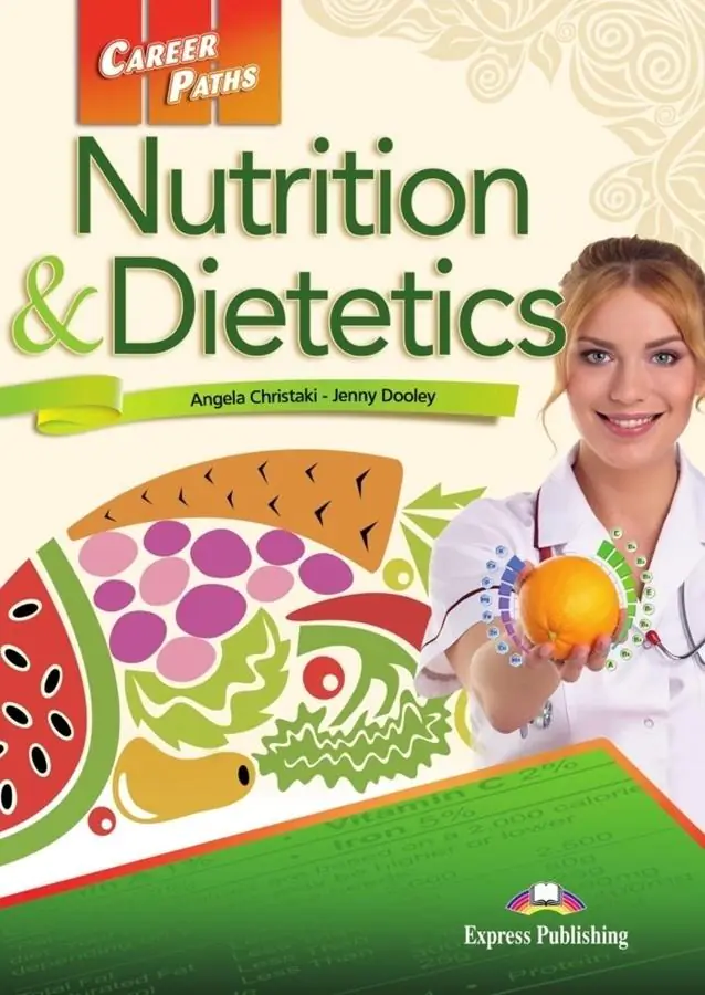 Książka - Nutrition and Dietetics. Career Paths. Student's Book + kod Digibook