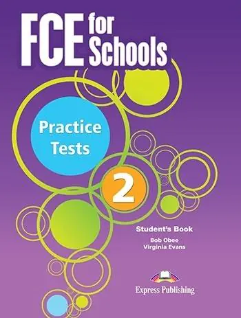 Książka - FCE for Schools 2. Practice Tests. Student's Book + kod DigiBook