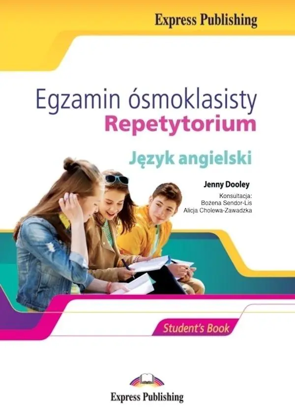 Egzamin ósmoklasisty. Język angielski. Repetytorium