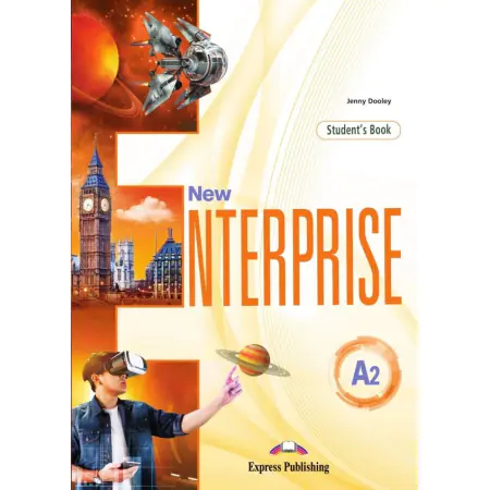 New Enterprise A2. Student's Book. Podręcznik wieloletni