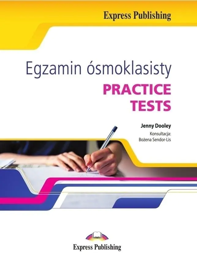 Książka - Egzamin Ósmoklasisty Practice Tests I