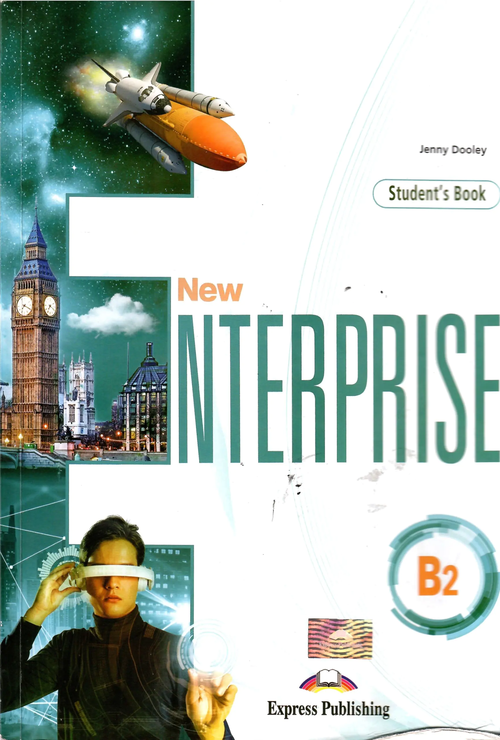 Książka - New Enterprise B2 SB + DigiBook w.2
