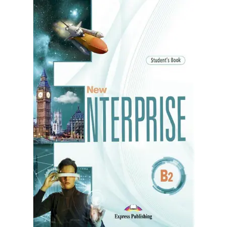 Książka - New Enterprise B2. Student's Book
