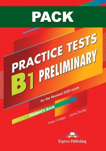 Książka - B1 Preliminary Practice Tests. Student's Book + kod DigiBook