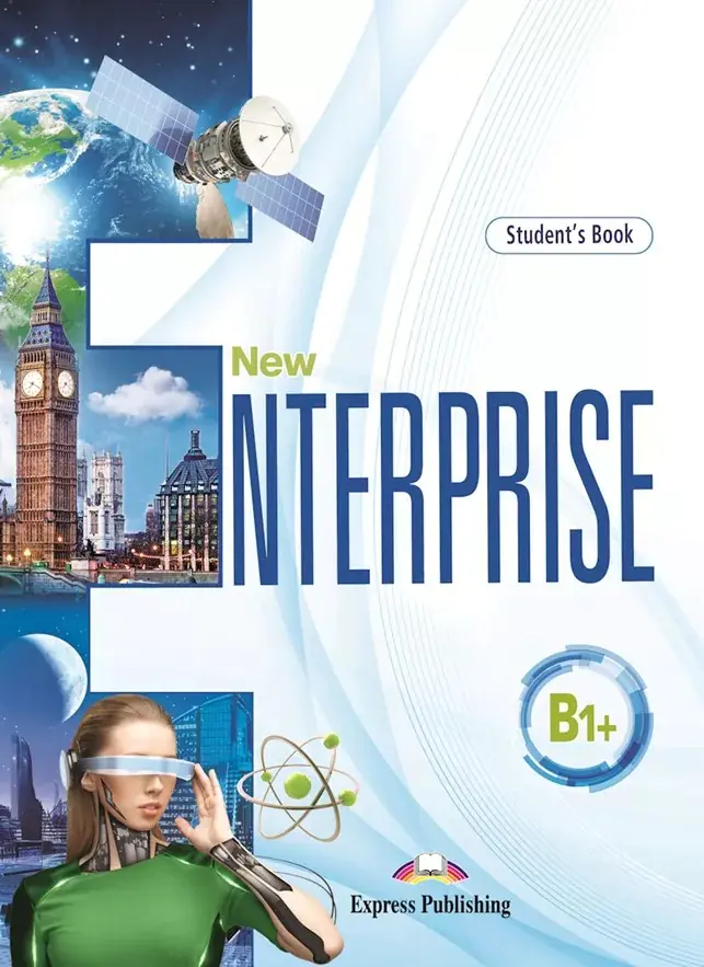 Książka - New Enterprise B1+ SB EXPRESS PUBLISHING