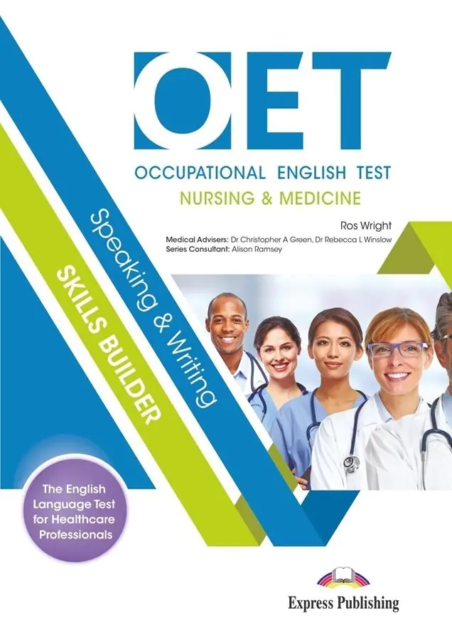 Książka - OET Speaking&Writting Nursing&Med Student's Book + DigiBook
