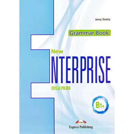 Książka - New Enterprise B1+. Grammar Book + DigiBook