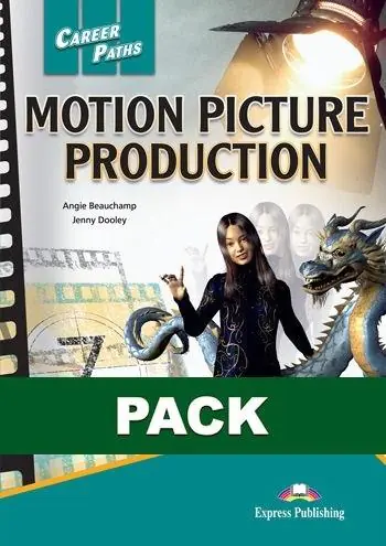 Książka - Career Paths. Motion Picture Production. Student's Book + DigiBook