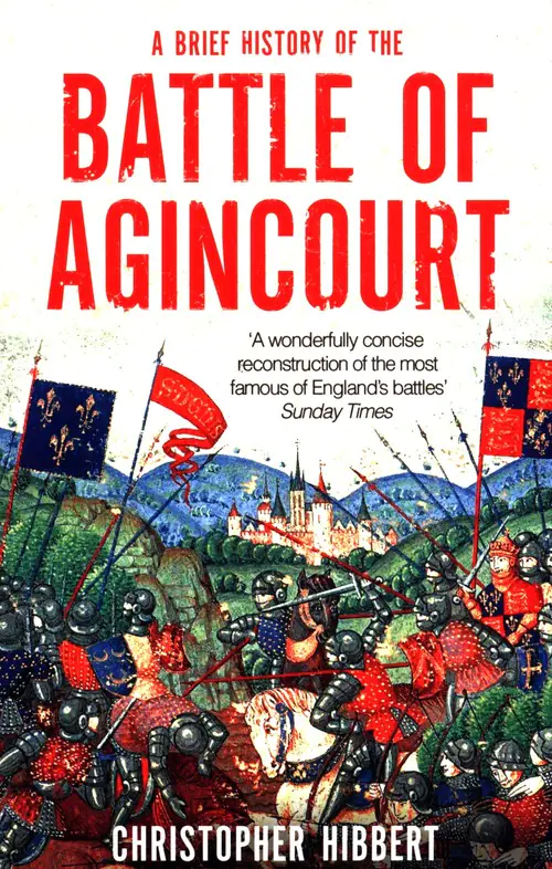 Książka - A Brief History of the Battle of Agincourt