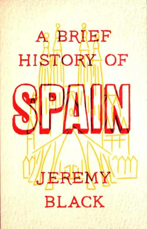 Książka - Brief History of Spain