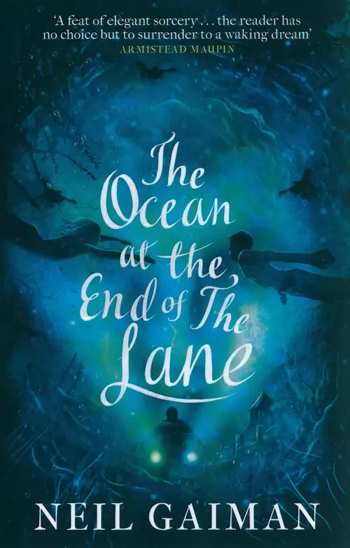 Książka - The Ocean at the End of the Lane