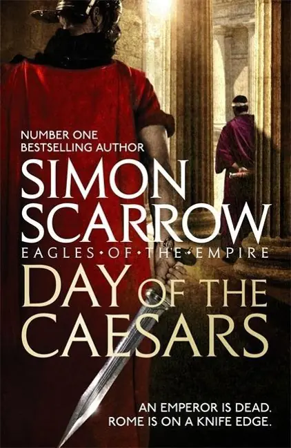 Książka - Day of the Caesars (Eagles of the Empire 16)
