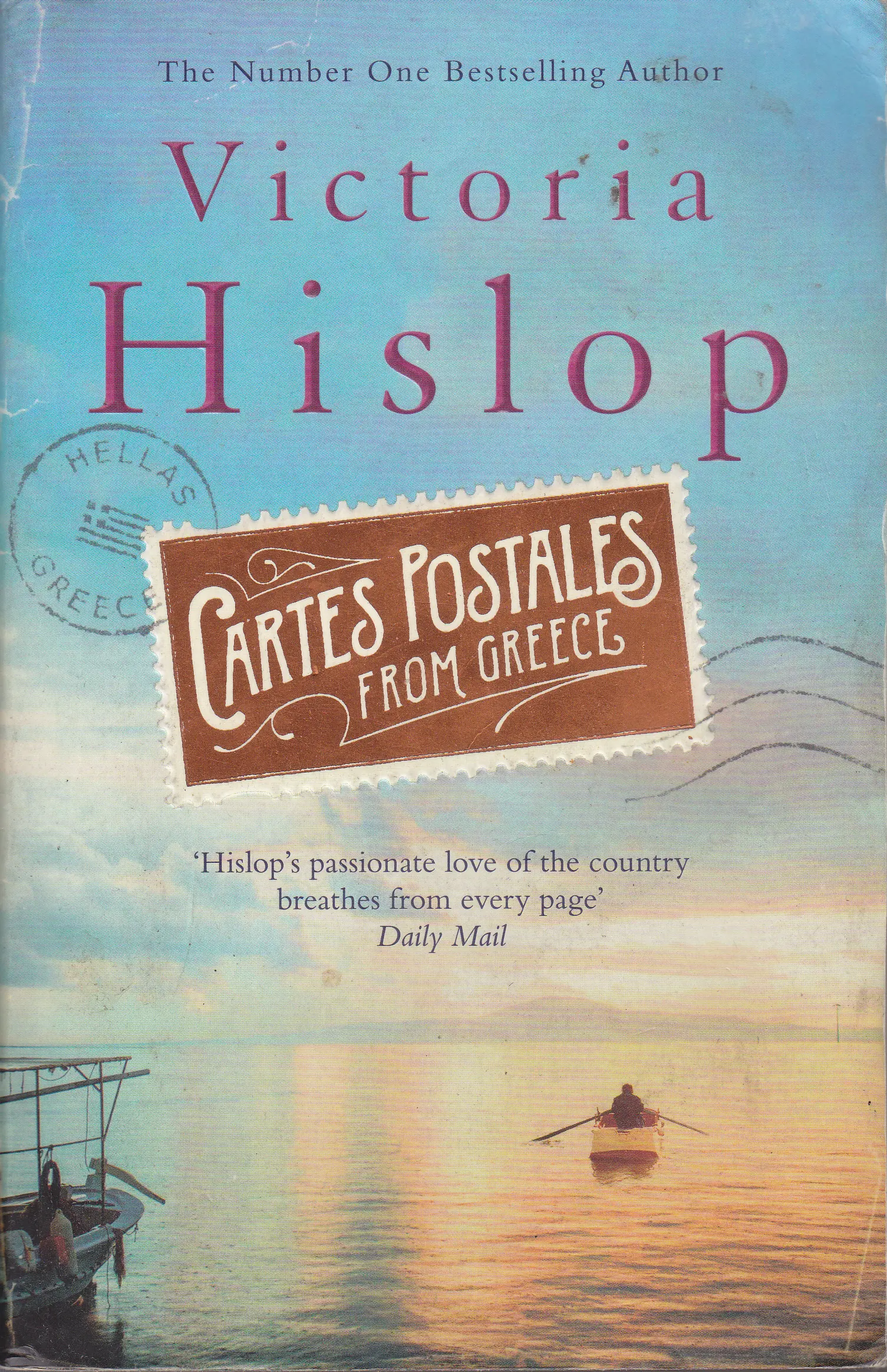 Książka - Cartes Postales from Greece