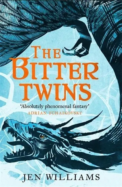 Książka - Bitter Twins (The Winnowing Flame