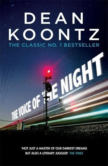Książka - The Voice of the Night: A spine-chilling novel of heart-stopping suspense