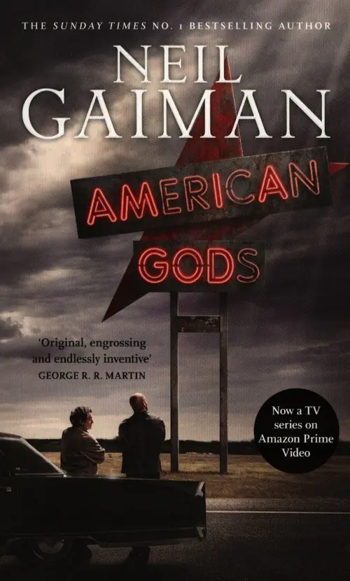 Książka - American Gods. TV Tie-In