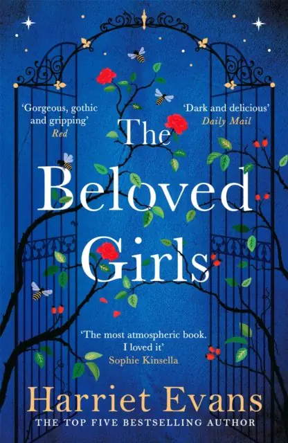 Książka - The Beloved Girls: The STUNNING new novel from top ten bestselling author Harriet Evans