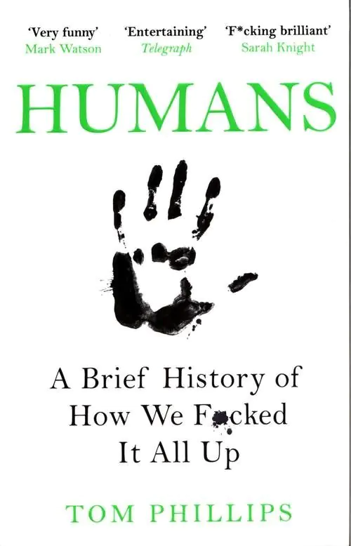Książka - Humans