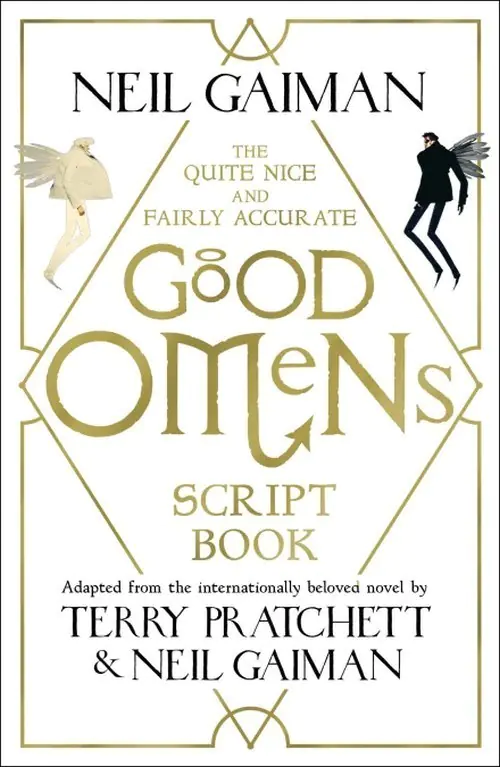 Książka - The Quite Nice and Fairly Accurate. Good Omens. Script Book