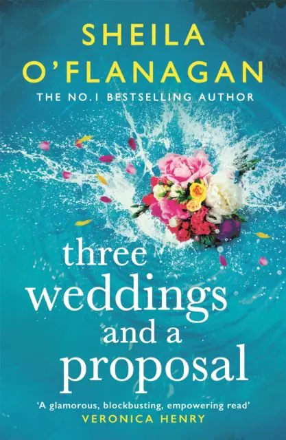 Książka - Three Weddings and a Proposal: One summer, three weddings, and the shocking phone call that changes