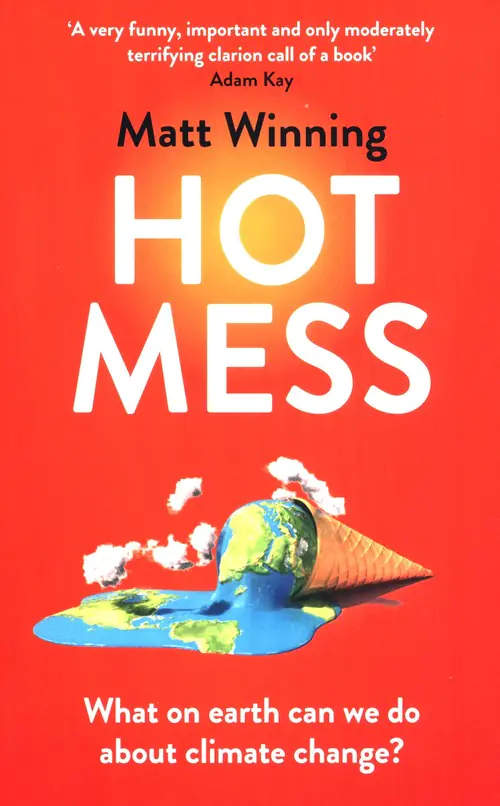 Książka - Hot Mess