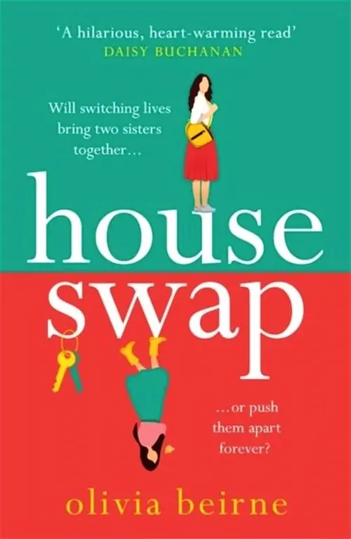 Książka - House Swap. The definition of an uplifting book
