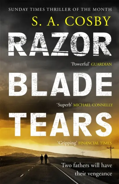 Książka - Razorblade Tears: The Sunday Times Thriller of the Month from the author of BLACKTOP WASTELAND