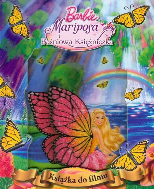 Książka - Barbie Mariposa i baśniowa księżniczka