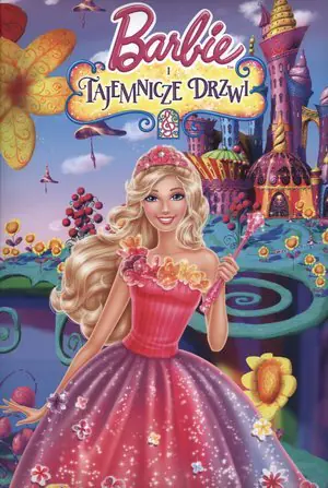 Książka - Barbie i Tajemnicze Drzwi