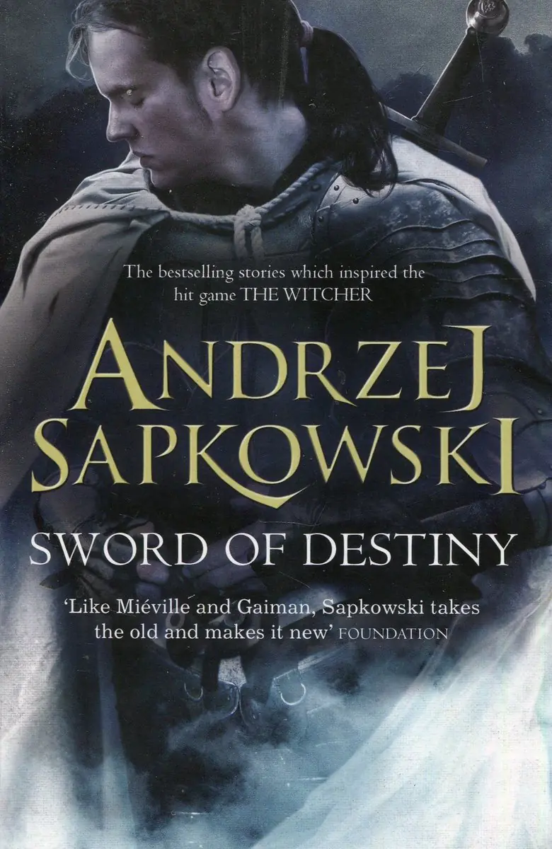 Książka - Sword of Destiny