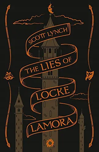 Książka - Lies of Locke Lamora
