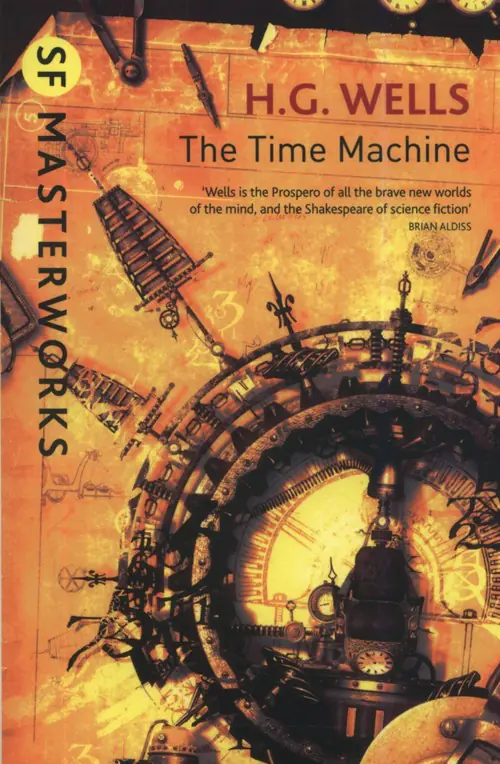 Książka - The Time Machine